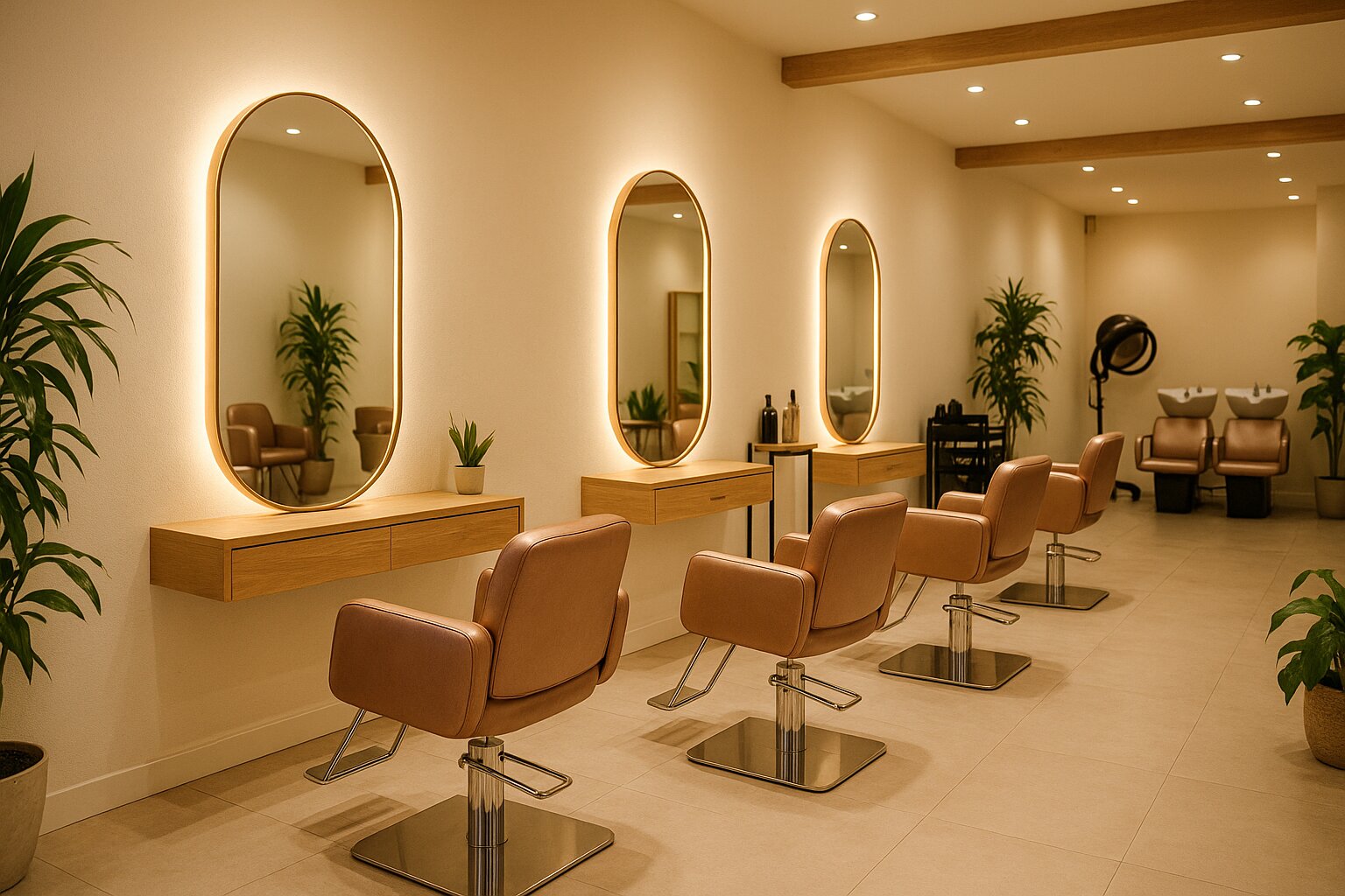 Interior de Infinity Salón Madrid